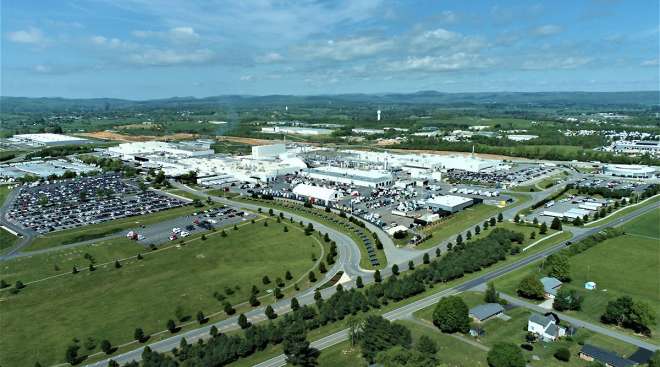 Volvo New River Valley plant