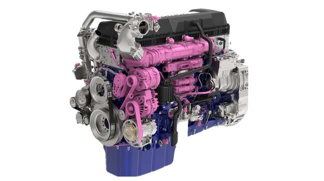 CARB-compliant engine