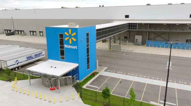 Walmart fulfillment center