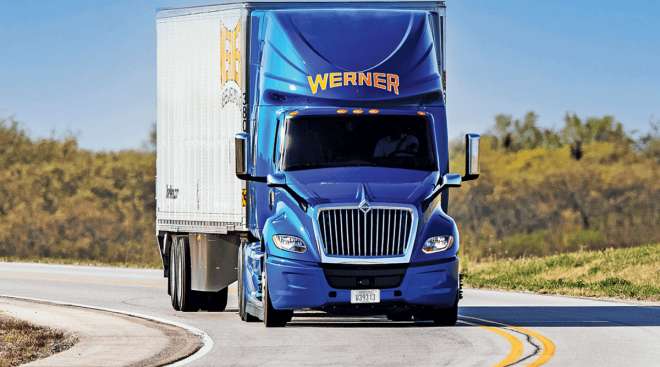 Werner truck