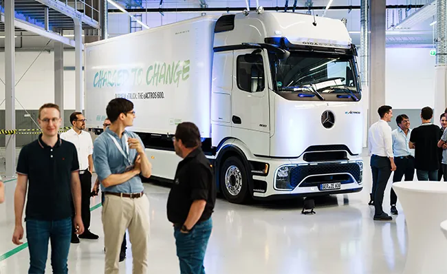 Daimler BTC truck