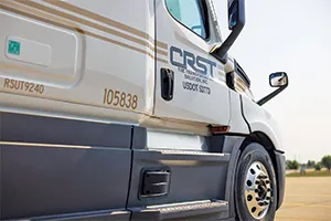 CRST truck