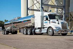 Kenan Advantage Group tank truck